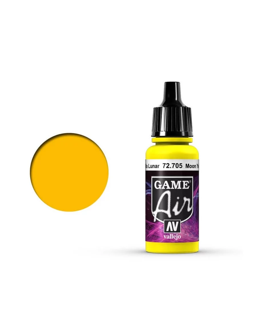 Vallejo Game Air : Jaune Lunaire