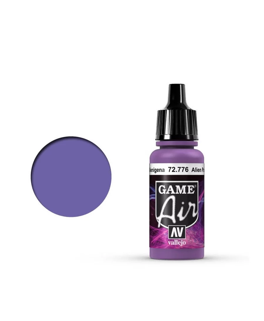 Vallejo Game Air : Violet Alien