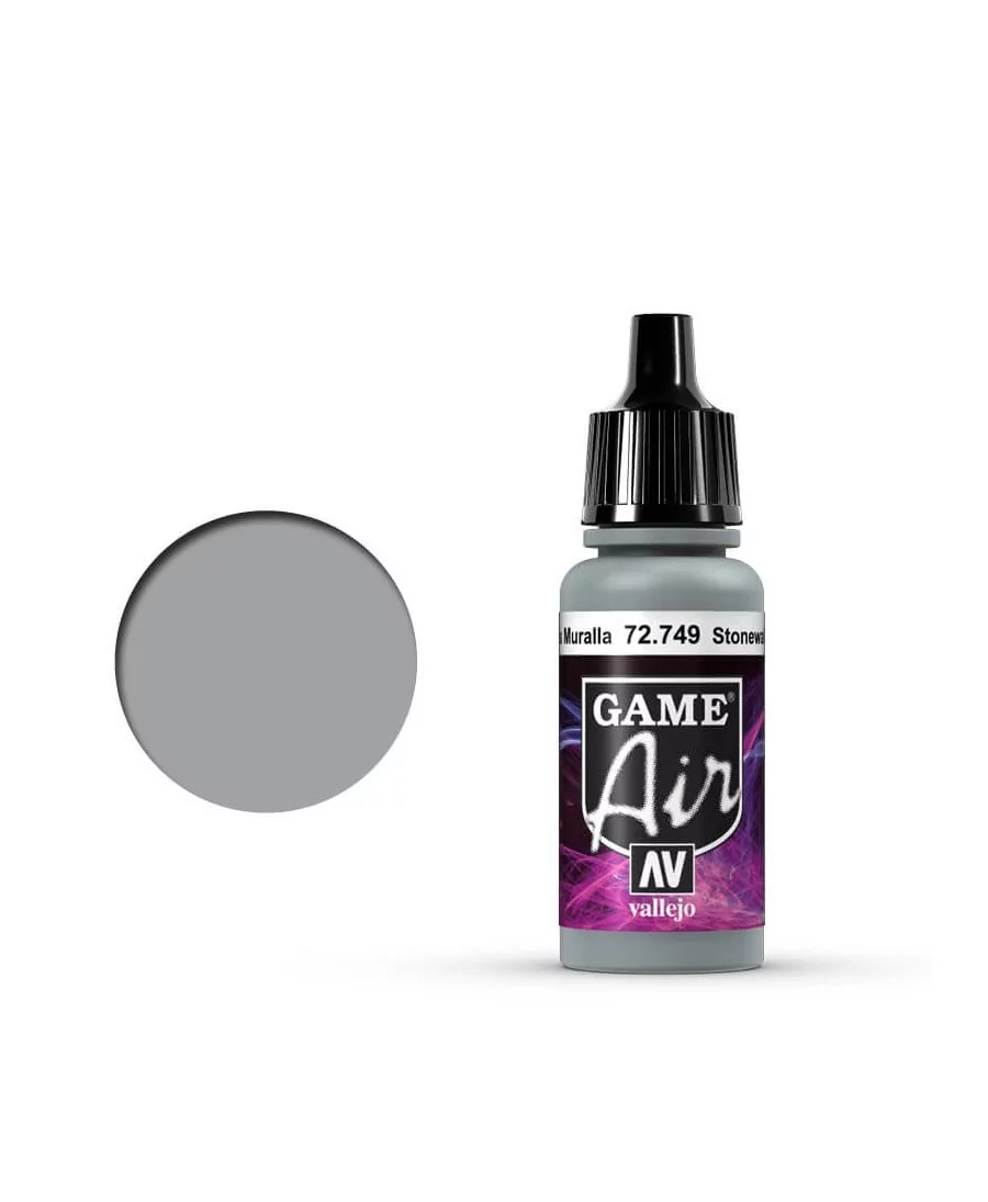 Vallejo Game Air : Gris Muraille