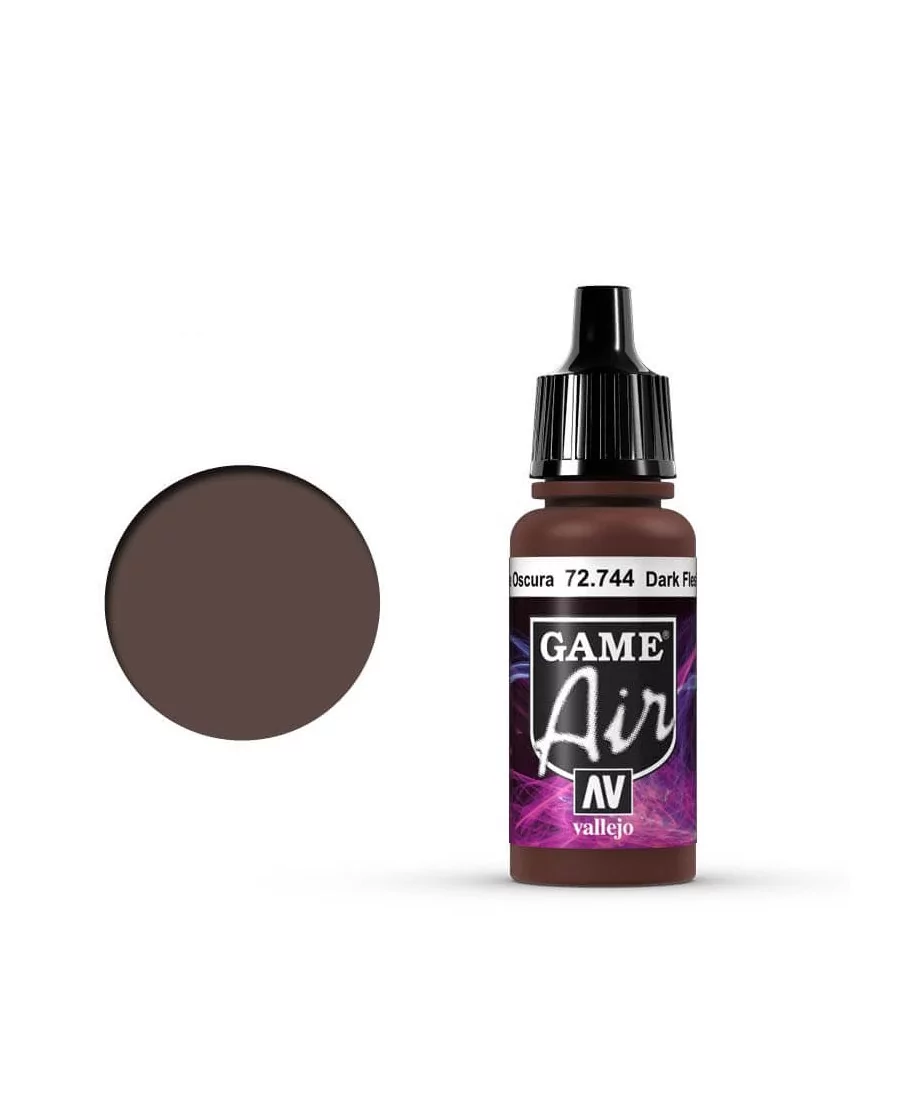 Vallejo Game Air : Dark Flesh Tone