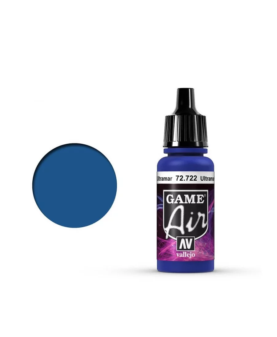 Vallejo Game Air : Bleu Ultramarine