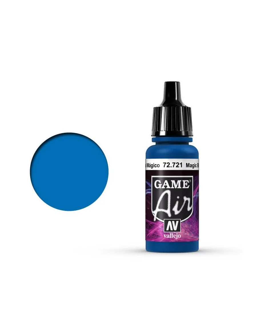 Vallejo Game Air : Bleu Magique