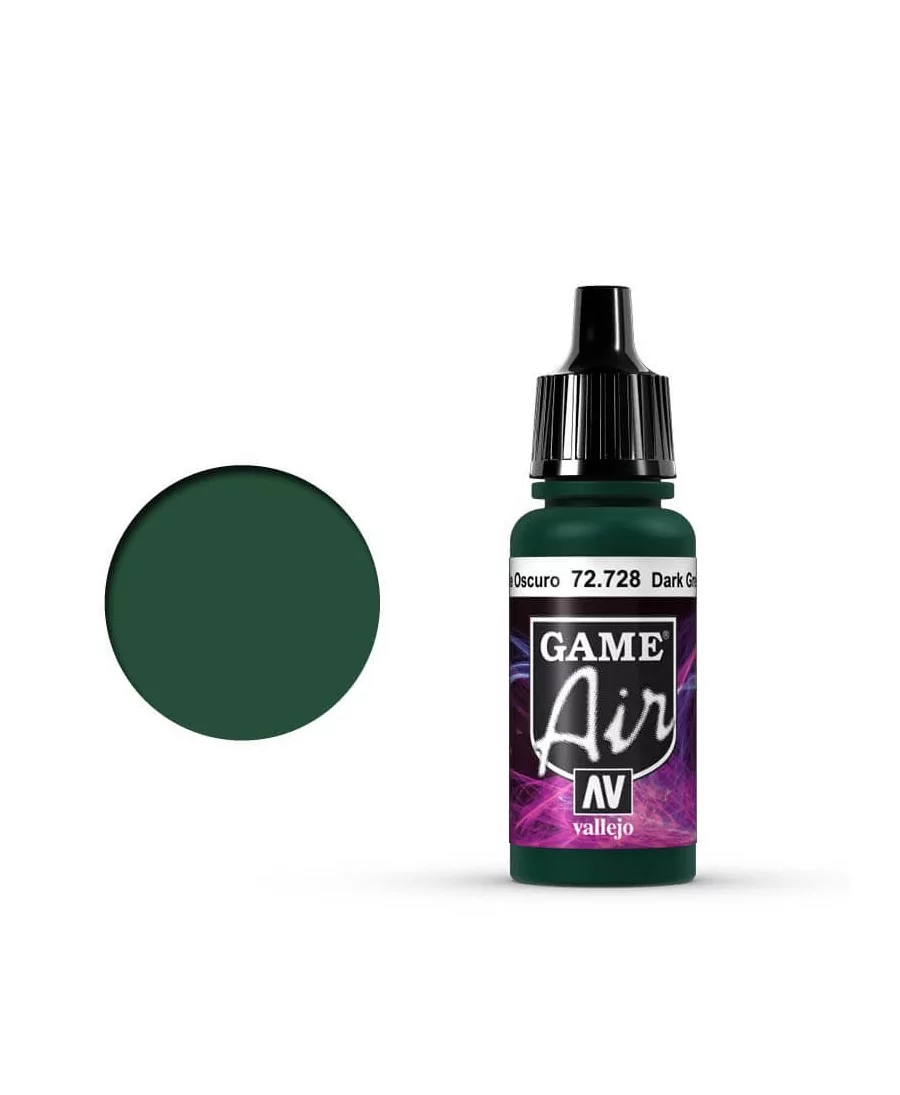 Vallejo Game Air : Vert Sombre