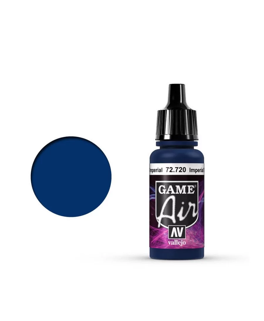 Vallejo Game Air : Imperial Blue