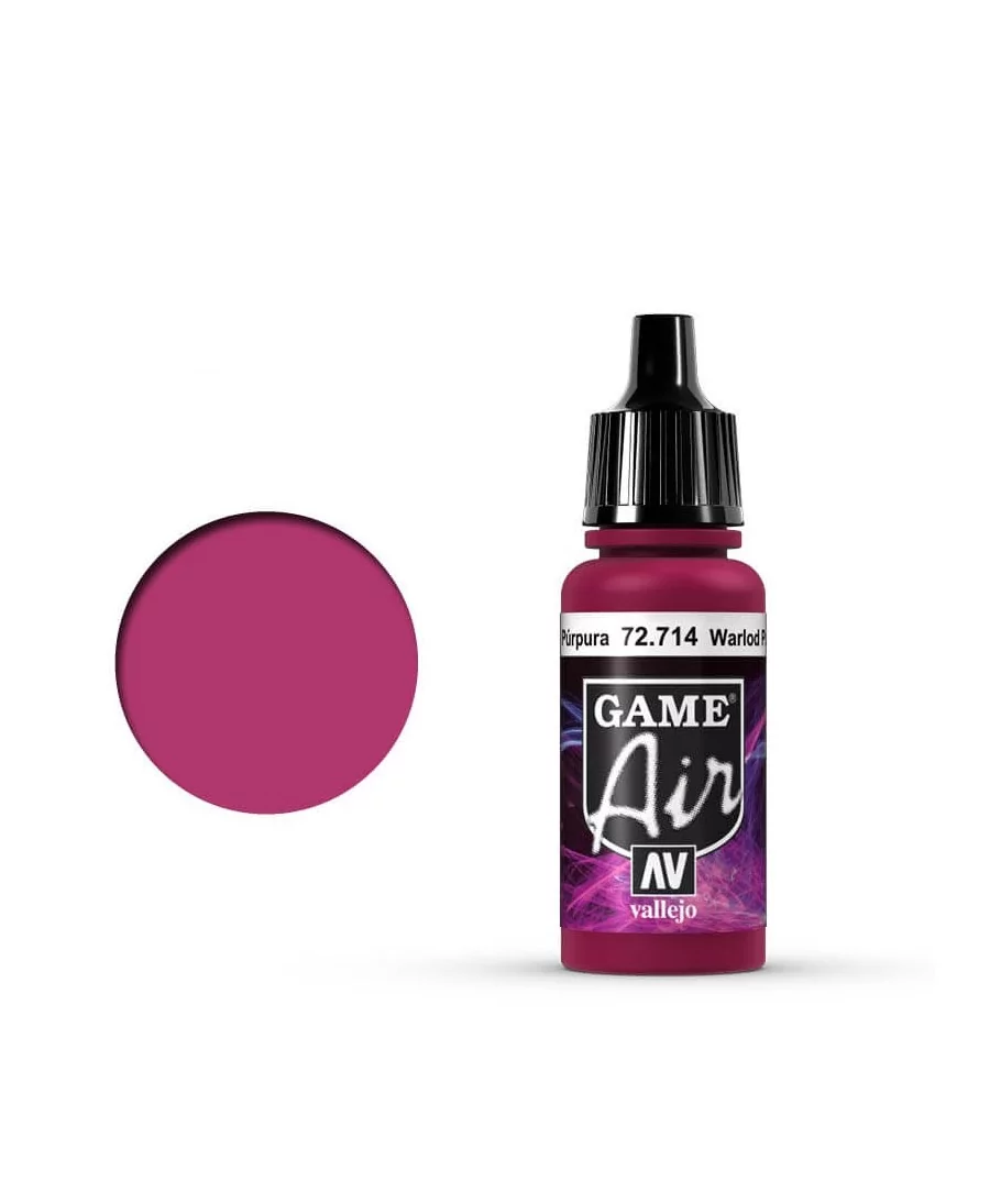 Vallejo Game Air : Warlord Purple