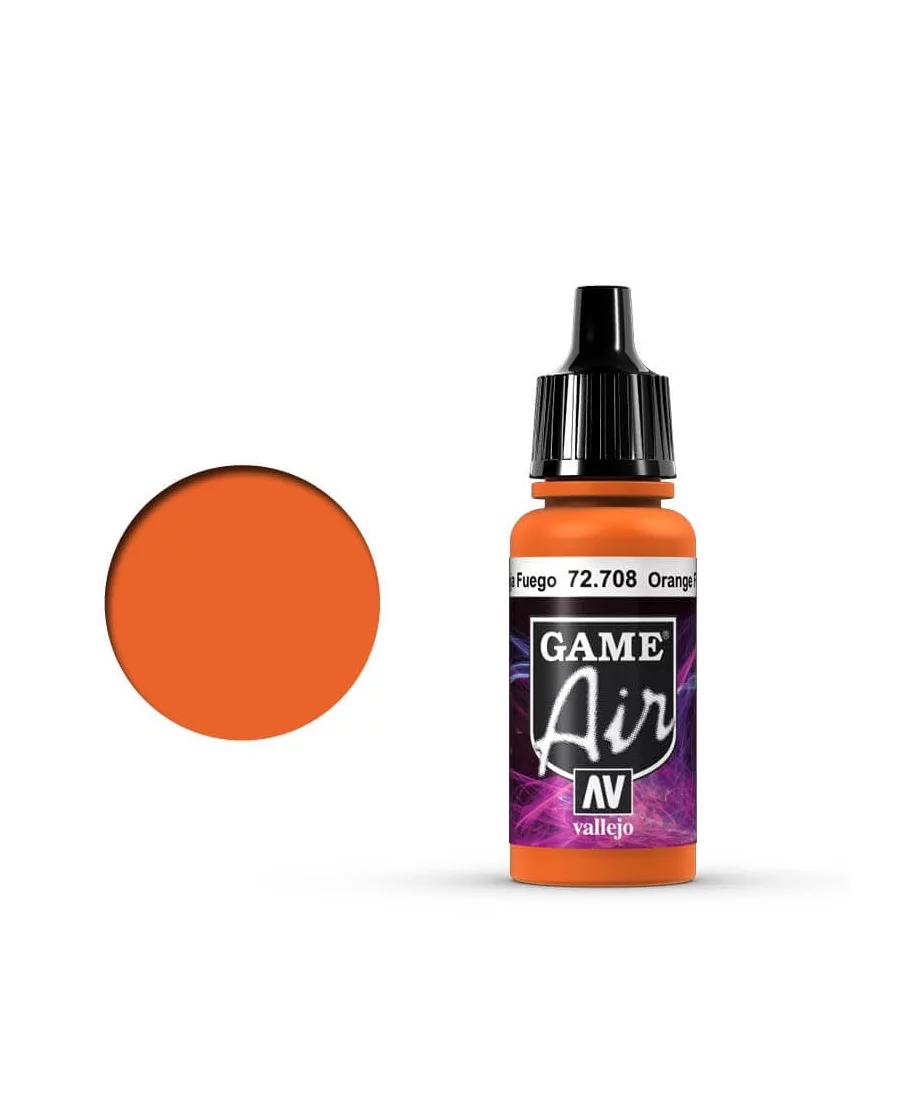 Vallejo Game Air : Orange Feu