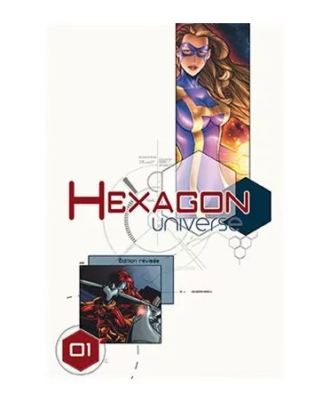 Hexagon Universe : Édition Révisée (VF - 2020) | Boutique Starplayer | Jeu de Rôle