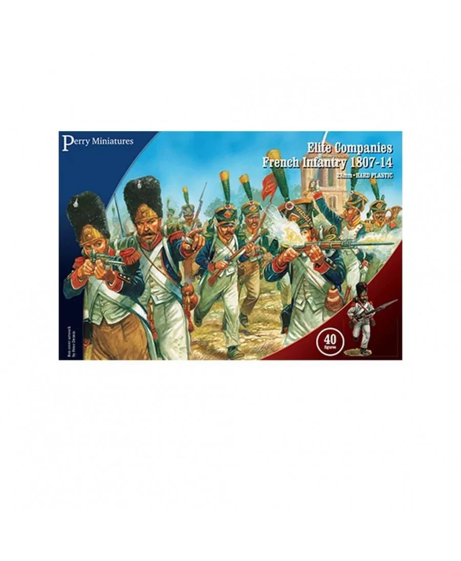 Perry Miniatures : Elite Companies, French infantry 1807-14