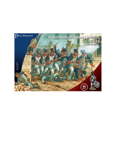 Perry Miniatures : French Napoleonic infantry Battalion | Starplayer | Jeu de Figurines