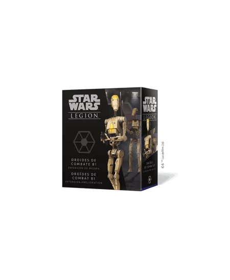 Star Wars Légion : Droïdes de Combat B1 | Boutique Starplayer | Jeu de Figurines