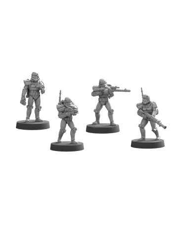 Star Wars Légion : Stormtroopers Impériaux | Boutique Starplayer | Jeu de Figurines