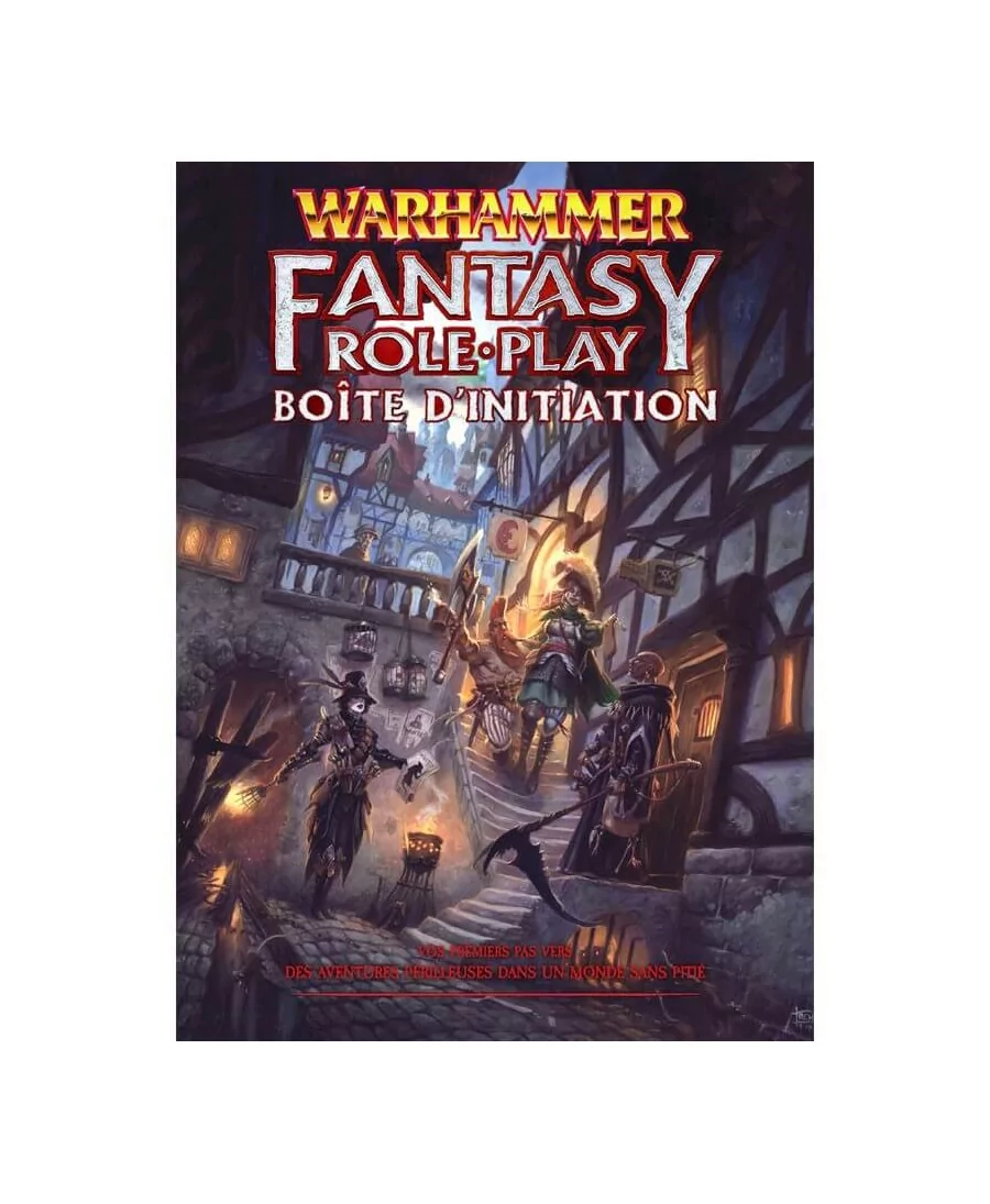 Warhammer Fantasy : Boîte d'Initiation