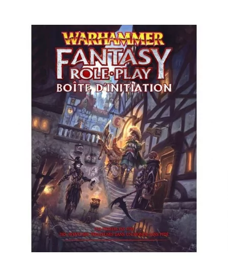 Warhammer Fantasy : Boîte d'Initiation | Boutique Starplayer | Jeu de Rôle