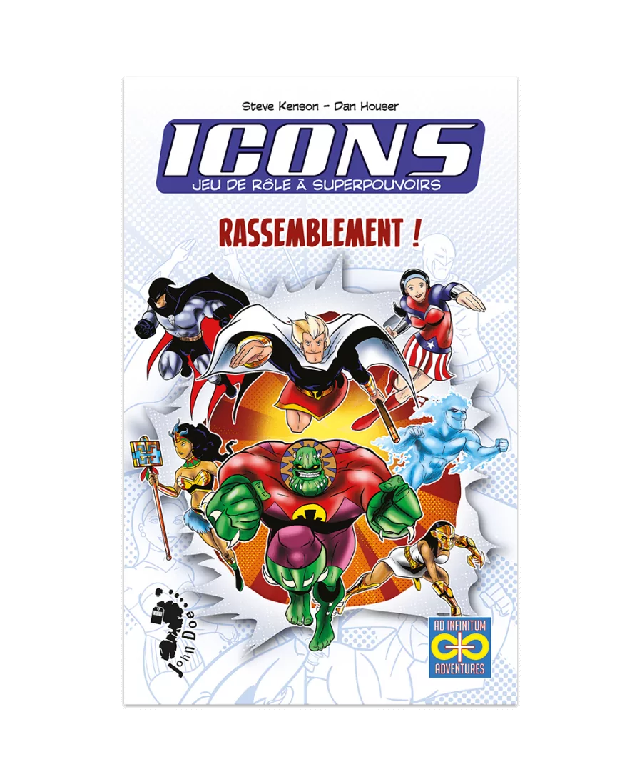 Icons : Rassemblement ! - Livre de base