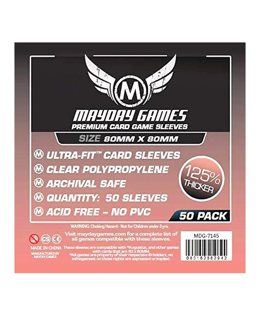 Prot Ge Cartes Mayday Games Taille X Boutique Starplayer