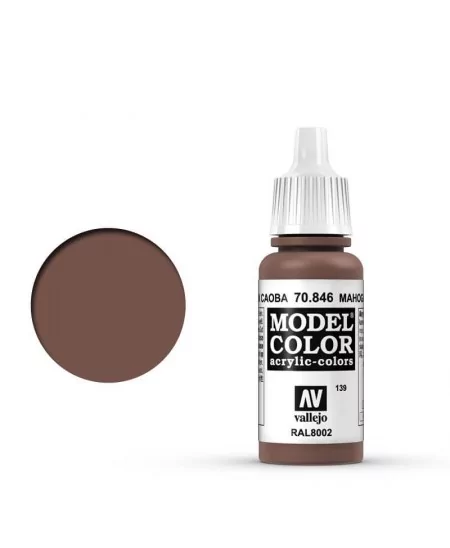 Vallejo Model Color : Marron Acajou | Boutique Starplayer | Peinture & Modélisme