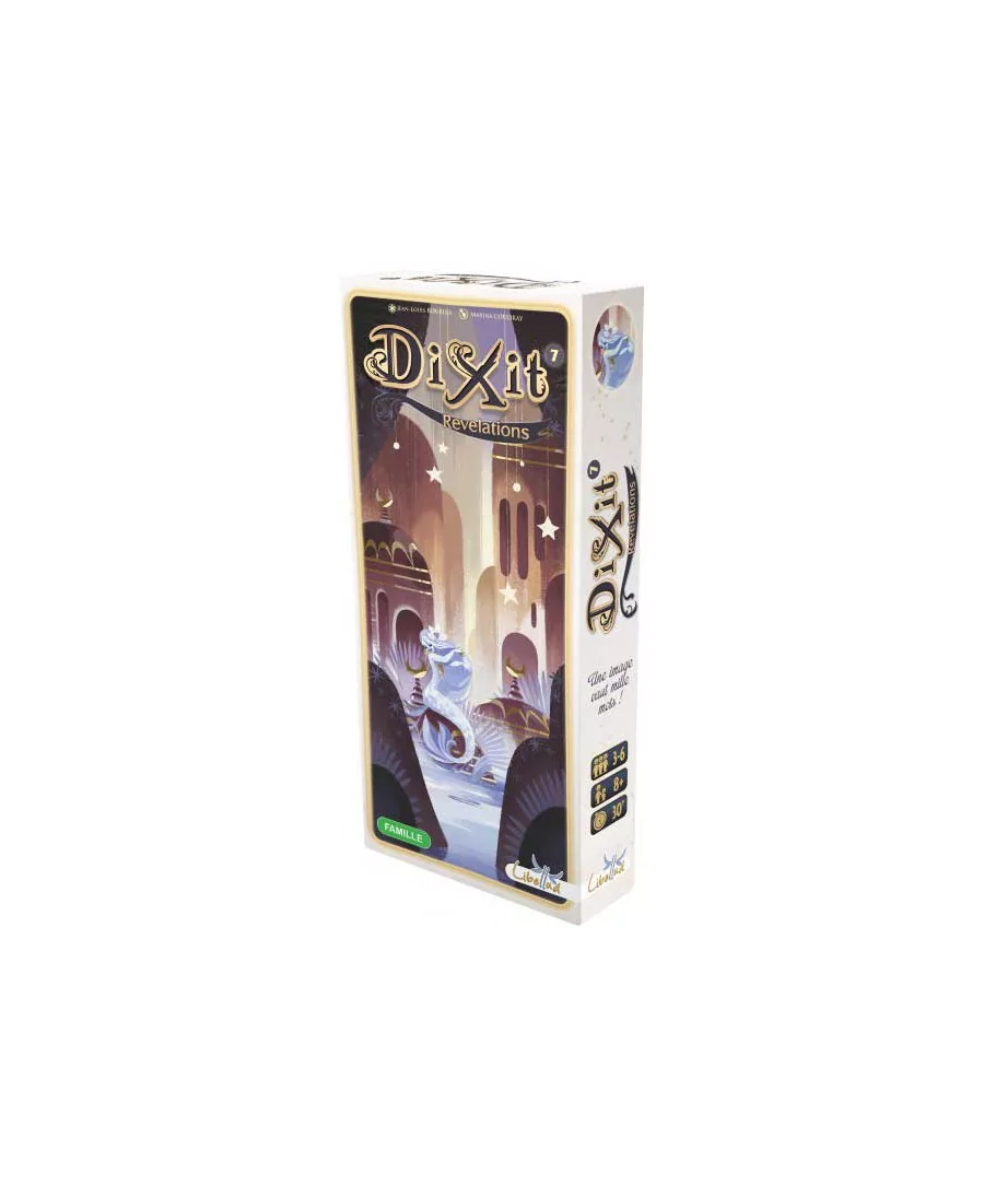 Dixit : Extension 7 Revelations