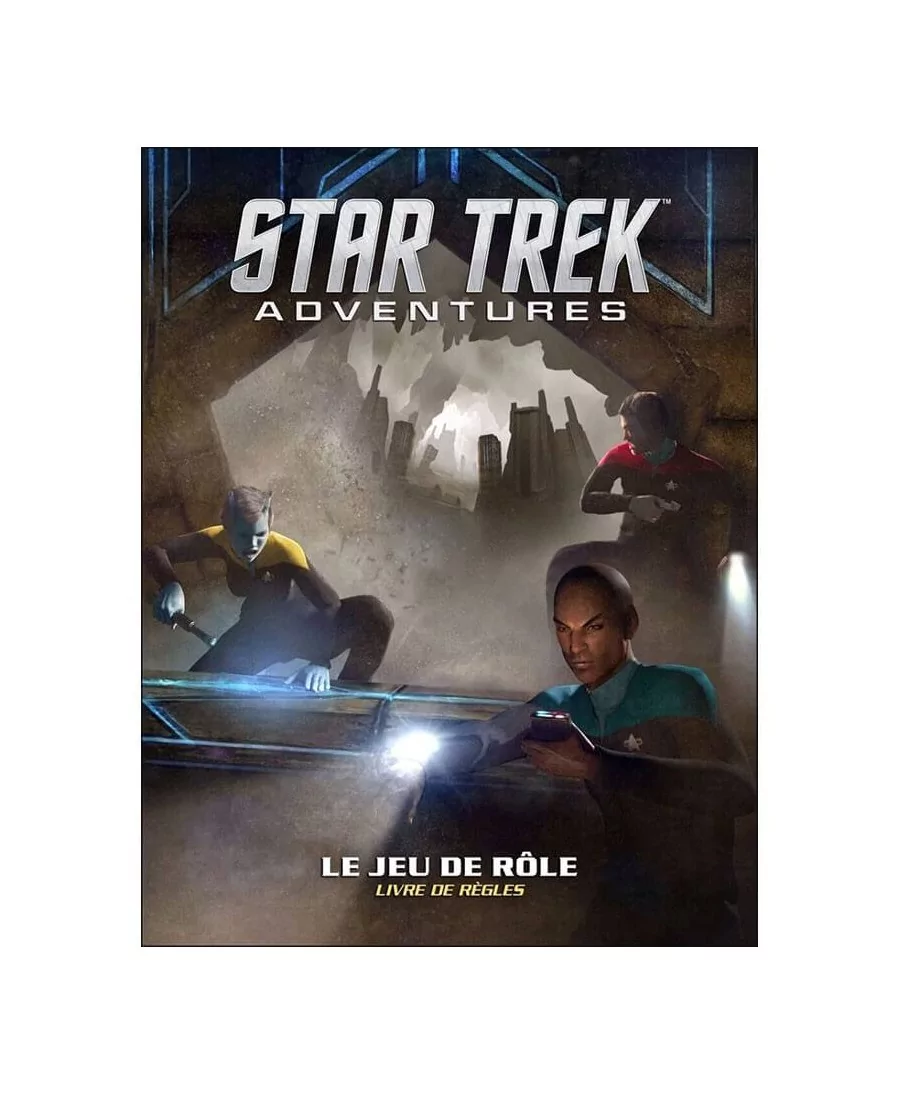 Star Trek Adventures : Livre de Règles