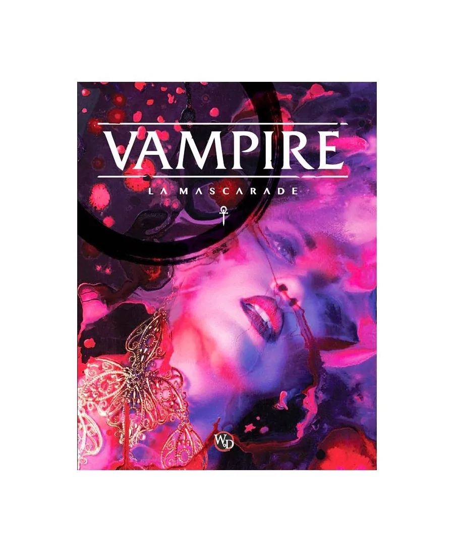 Vampire V5 : La Mascarade Livre de Base