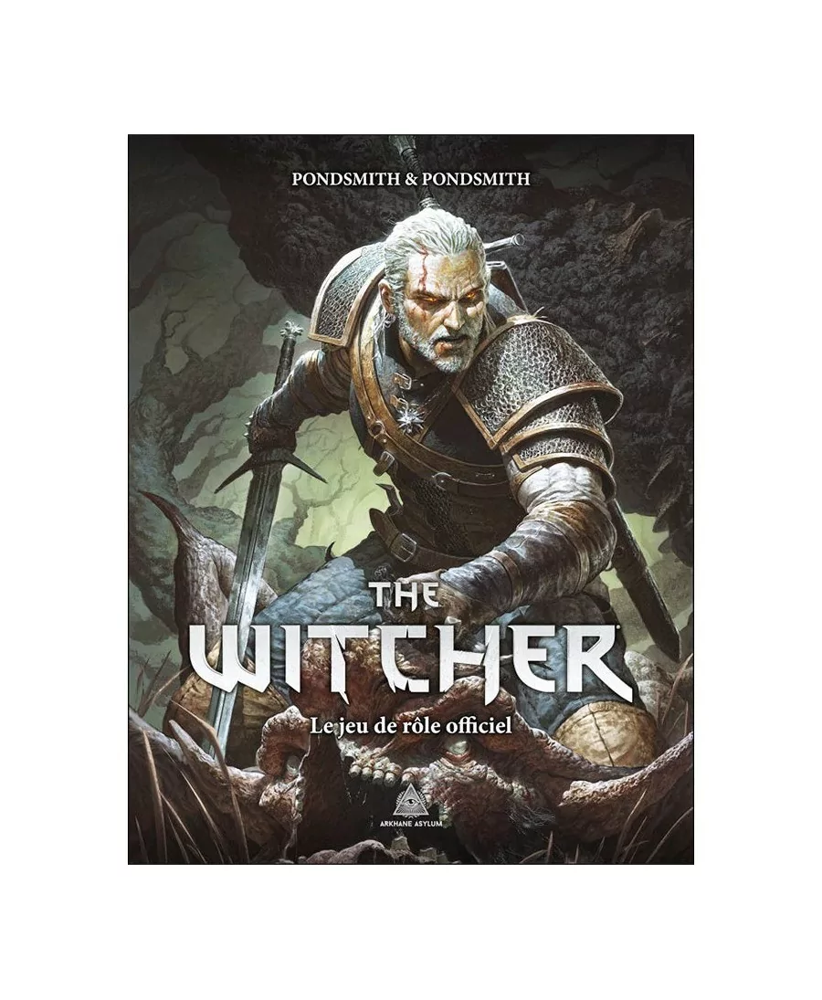 The Witcher : Livre de base ( VF)