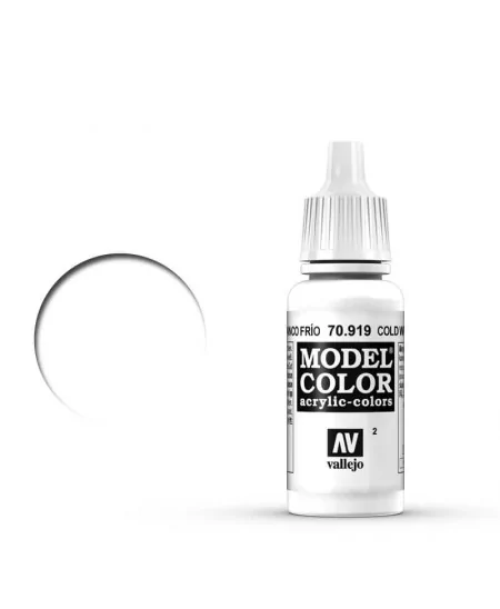 Vallejo Model Color : Blanc Froid | Boutique Starplayer | Peinture & Modélisme