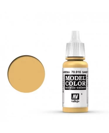 Vallejo Model Color : Jaune Sable | Boutique Starplayer | Peinture & Modélisme