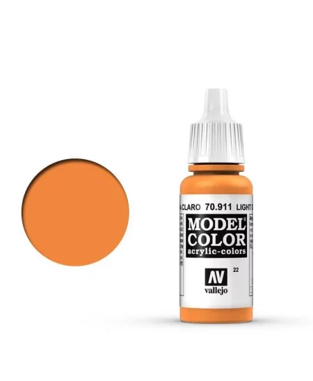 Vallejo Model Color : Orange Clair | Boutique Starplayer | Peinture & Modélisme