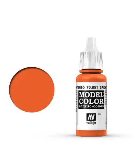 Vallejo Model Color : Orange Vif | Boutique Starplayer | Peinture & Modélisme