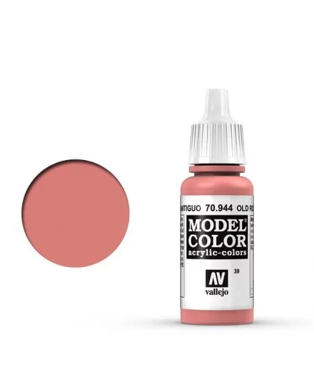 Vallejo Model Color : Vieux Rose | Boutique Starplayer | Peinture & Modélisme