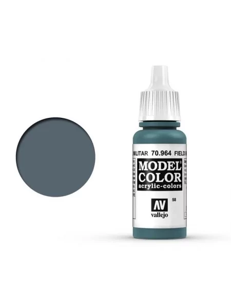 Vallejo Model Color : Bleu Militaire | Boutique Starplayer | Peinture & Modélisme