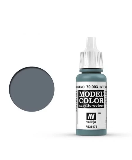 Vallejo Model Color : Bleu Américain | Boutique Starplayer | Peinture & Modélisme