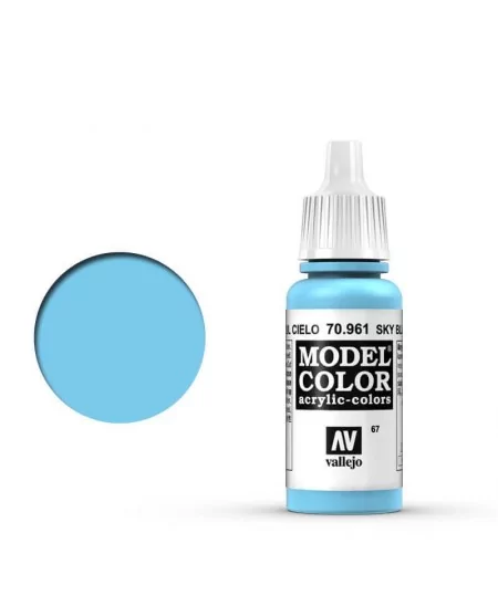 Vallejo Model Color : Bleu Ciel | Boutique Starplayer | Peinture & Modélisme