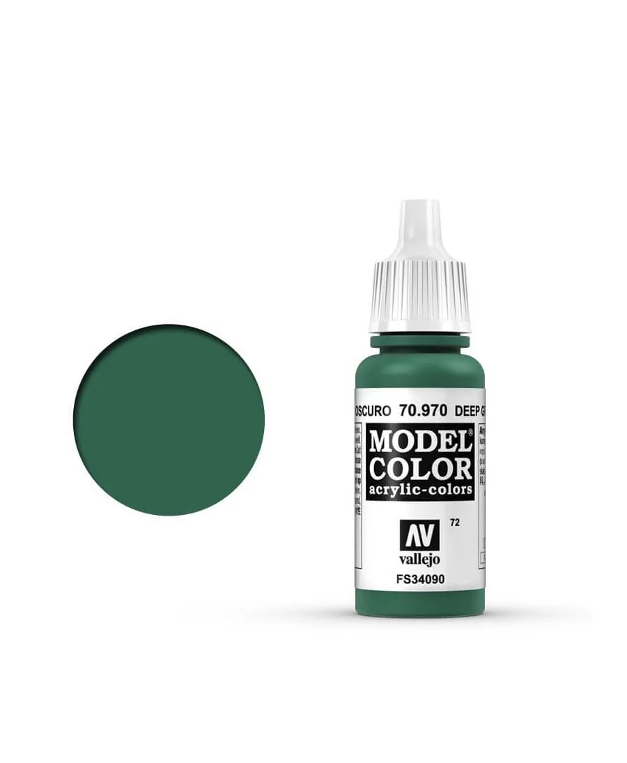 Vallejo Model Color : Vert Profond