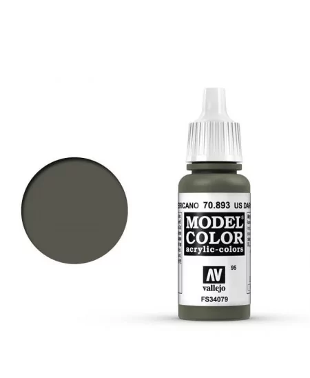 Vallejo Model Color : Vert Foncé U.S | Boutique Starplayer | Peinture & Modélisme