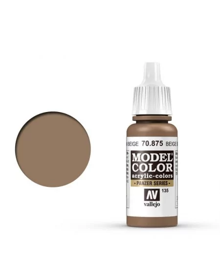 Vallejo Model Color : Marron Beige | Boutique Starplayer | Peinture & Modélisme