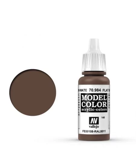 Vallejo Model Color : Marron Mat | Boutique Starplayer | Peinture & Modélisme