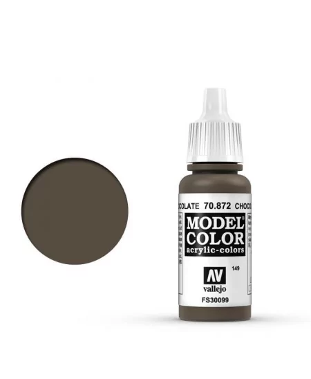 Vallejo Model Color : Marron Chocolat| Boutique Starplayer | Peinture & Modélisme