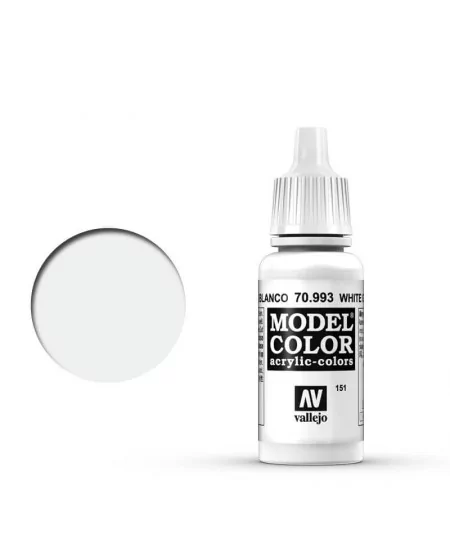 Vallejo Model Color : Blanc Gris | Boutique Starplayer | Peinture & Modélisme