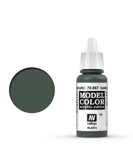 Vallejo Model Color : Bleu Gris Foncé | Boutique Starplayer | Peinture & Modélisme