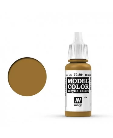 Vallejo Model Color : Laiton | Boutique Starplayer | Peinture & Modélisme