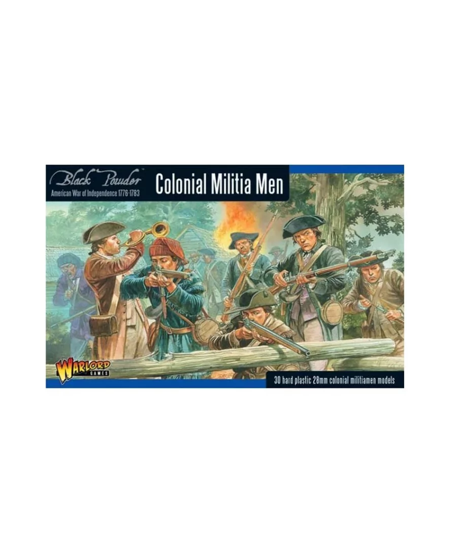 Black Powder : Colonial Militia Men