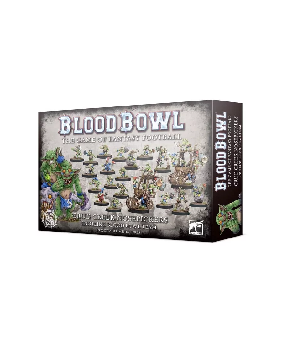 Blood Bowl : Crud Creek Nosepickers