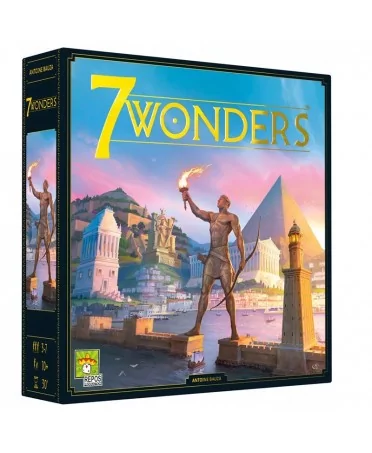 Boite du jeu 7 Wonders le jeu de base