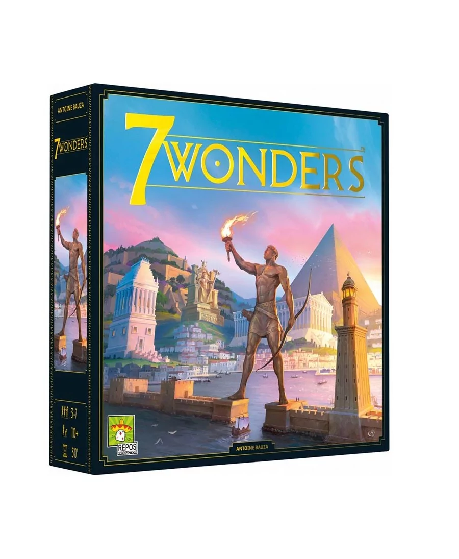 7 Wonders : Boite de base