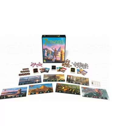 7 Wonders : Boite de base