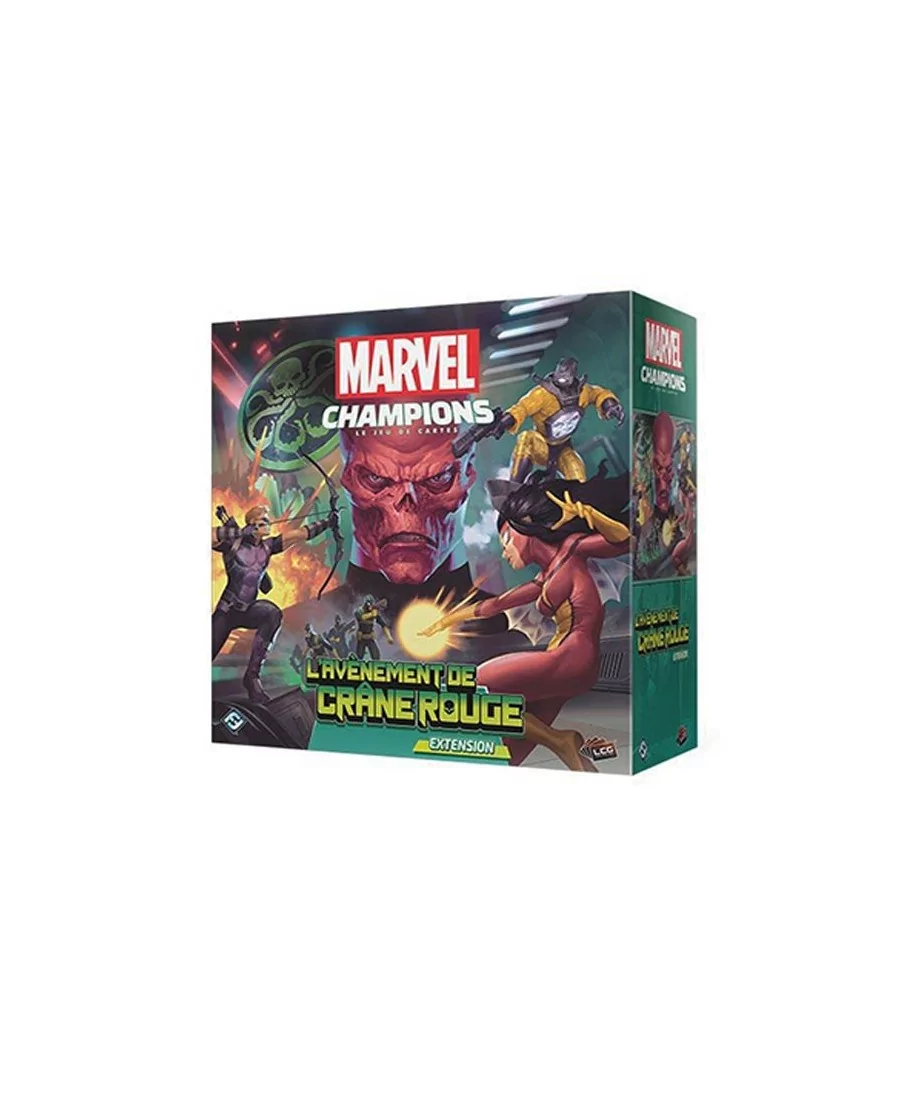 Marvel Champions : L'Avènement de Crâne Rouge