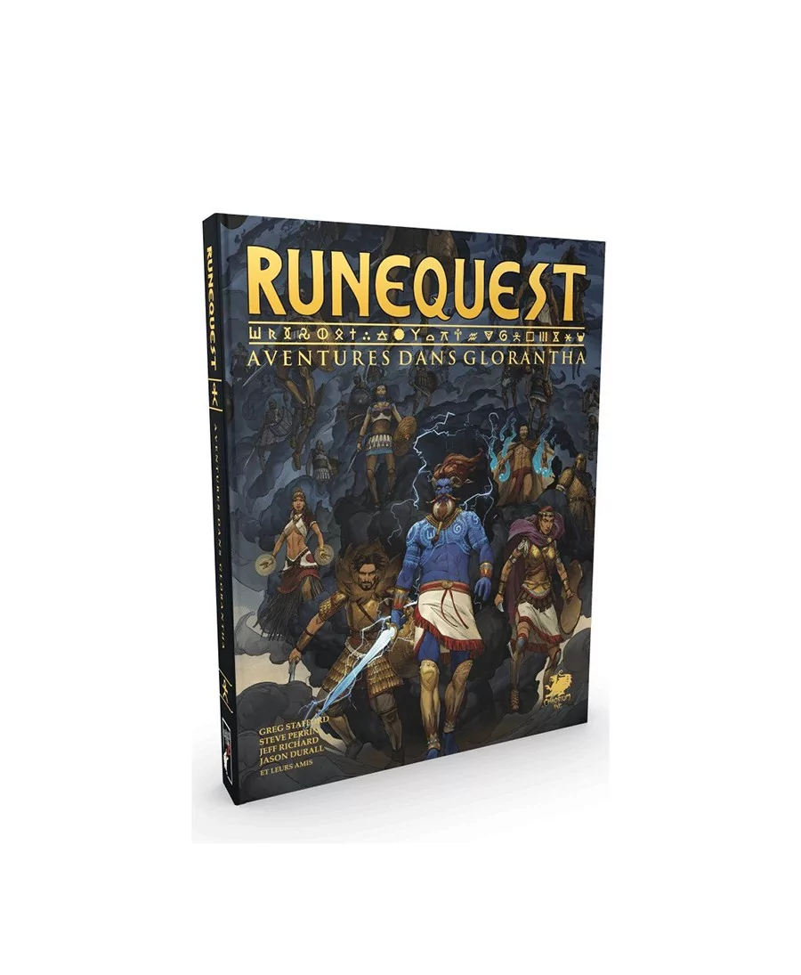 Runequest : Aventures dans Glorantha - Livre de base VF