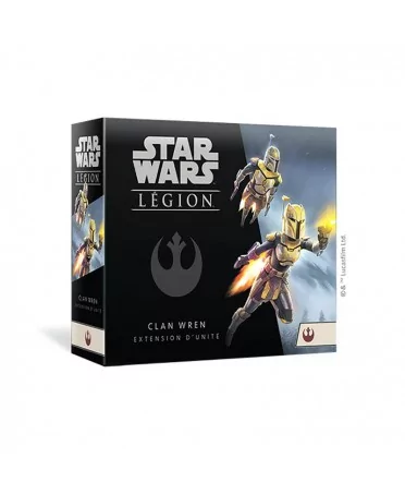 boite du jeu "Star Wars : Légion, Alliance Rebelle"