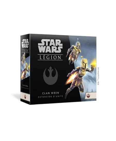 boite du jeu "Star Wars : Légion, Alliance Rebelle"