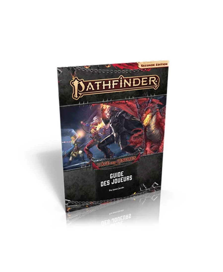 Pathfinder 2 : l' Âge des Cendres : Guide des Joueurs